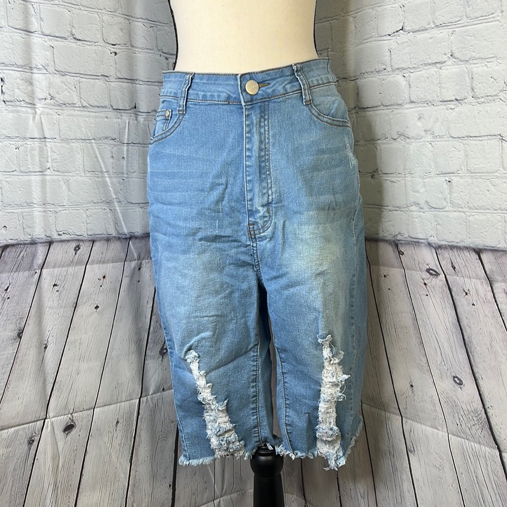 Clam Digger Length Jean